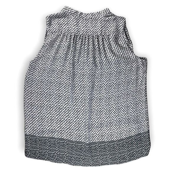 Anthropology Violet + Claire Geometric Print Blouse - Picture 6 of 11